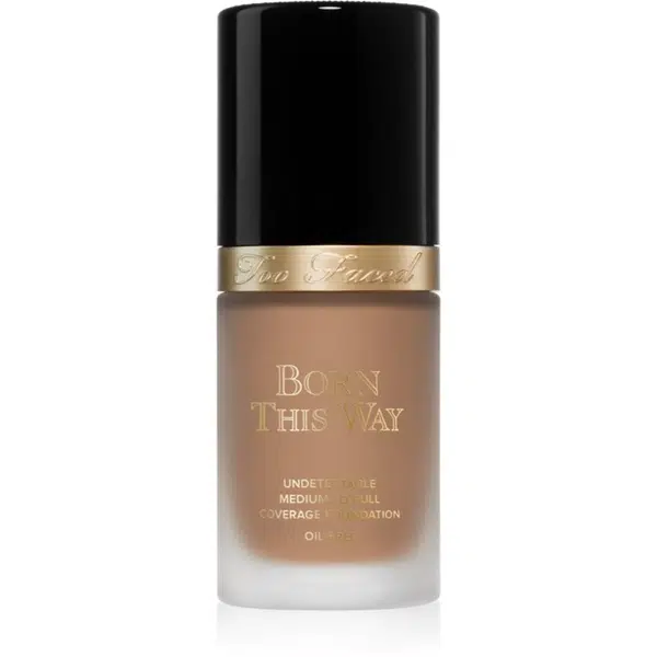 Too Faced Born This Way Flawless Coverage Natural Finish Foundation krycí make-up pro přirozený vzhled odstín Warm Beige 30 ml
