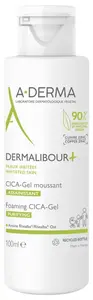A-DERMA Čisticí pěnivý gel Dermalibour+ (Foaming Cica Gel) 100 ml