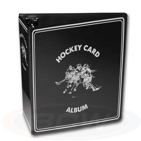 Kroužkové album BCW Hockey - Black