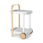 Umbra SERVÍROVACÍ VOZÍK, přírodní barvy, bílá, 44/80/50 cm