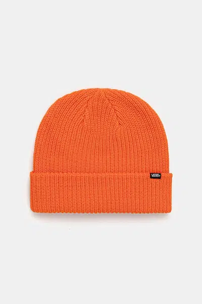 Čepice Vans oranžová barva, VN000QB4FLM1