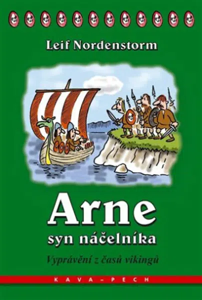 Arne, syn náčelníka - Leif Nordenstorm