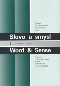 Slovo a smysl 7 / Word & Sense