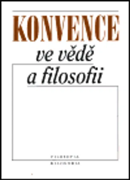Konvence ve vědě a filosofii
