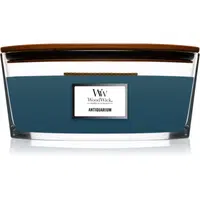 Woodwick Antiquarium vonná svíčka s dřevěným knotem (hearthwick) 453 g