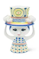 Dekorativní váza Bjørn Wiinblad Lady with hat 20,5 cm
