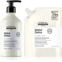 L’Oréal Professionnel Serie Expert Metal Detox výhodné balení pro poškozené vlasy