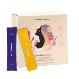 HEALTH LABS CARE GlowMe kolagen 5000 mg – mix příchutí 30 sáčků