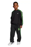 Dětská tepláková souprava adidas Originals černá barva, JW5331