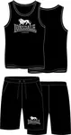 Lonsdale Men's singlet & shorts set regular fit