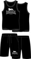 Lonsdale Men's singlet & shorts set regular fit