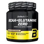 BioTech USA BCAA + Glutamine Zero 480g - broskvový ledový čaj