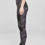 Dámské legíny Tech Mesh AOP Blackuniverse