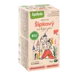 APOTHEKE BIO čaj dětský Šípkový na běžné pití 20 x 1.8 g