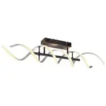 STROPNÍ LED SVÍTIDLO, 90/14,5/20,5 cm