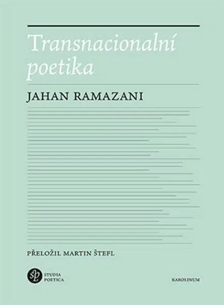 Transnacionální poetika - Jahan Ramazani