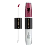 Dermacol Dlouhotrvající dvoufázová barva na rty a lesk 16H Lip Colour (Extreme Long-Lasting Lipstick) 4 + 4 ml 22