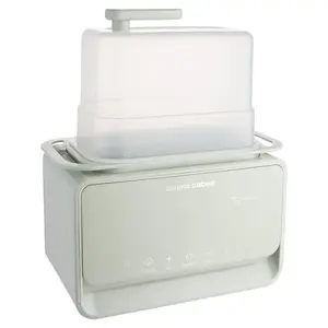 CANPOL BABIES Ohřívač a sterilizátor kojeneckých lahví elektrický double 7v1