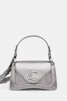 Kožená kabelka Coccinelle černá barva, E1 SSL 18 04 01