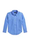 Dětská lněná košile Polo Ralph Lauren