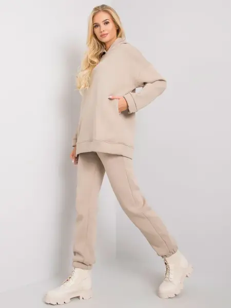 Dámská tepláková souprava Fashionhunters Knitwear