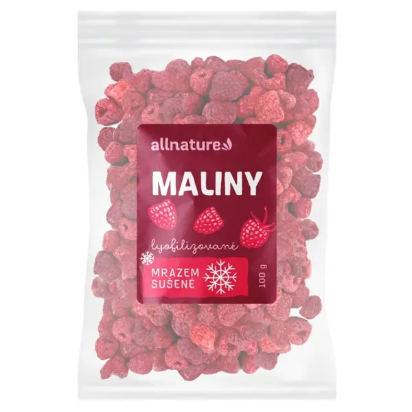 ALLNATURE Malina sušená mrazem 100 g