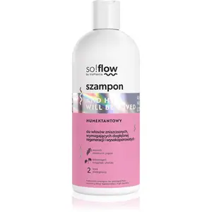 so!flow Damaged Hair Humectant Shampoo posilující šampon pro poškozené vlasy 300 ml