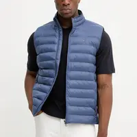 Vesta Tommy Hilfiger pánská, vínová barva, přechodná, MW0MW37677