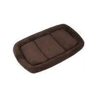 Akinu HUGS Podložka do přepravky pro psy hnědá 50 x 65 cm