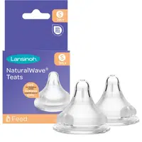 Lansinoh NaturalWave savička na láhev Slow 2 ks