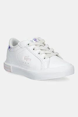 Dětské tenisky Lacoste bílá barva, 47SUI0013
