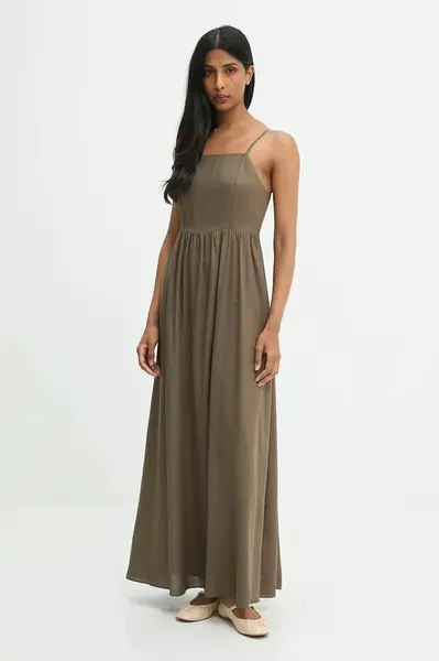 Lněné šaty Answear.LAB