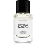 Matiere Premiere Crystal Saffron parfémovaná voda unisex 50 ml