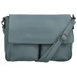 Dámská crossbody kabelka džínově modrá - Firenze Samira