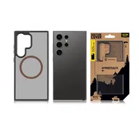 Zadní kryt Tactical MagForce Hyperstealth 2.0 pro Samsung Galaxy S24 Ultra, černá-hnědá