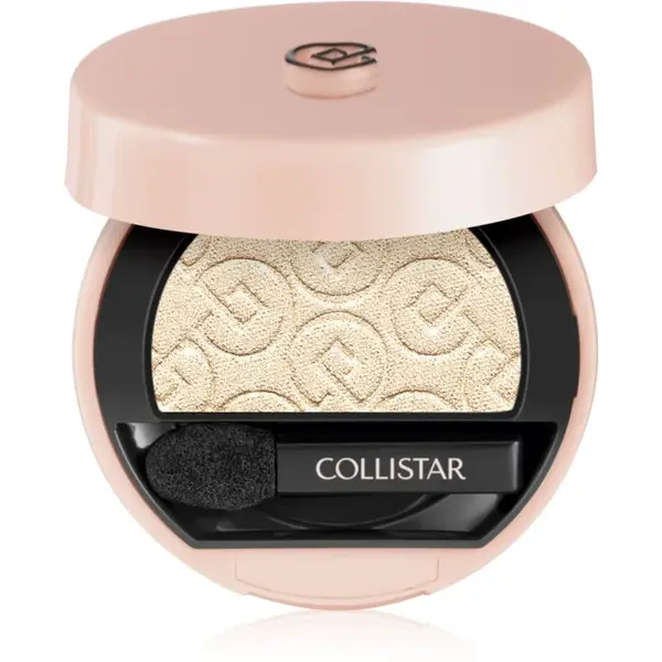 Collistar Impeccabile Compact Eyeshadow intenzivní oční stíny 500 Avorio Satin 3 g