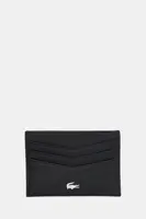 Kožené pouzdro na karty Lacoste