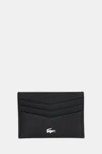 Kožené pouzdro na karty Lacoste