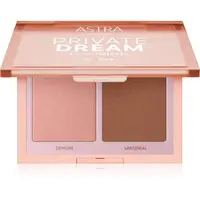 Astra Make-up Private Dream Palette Blush and Bronzer bronzer a tvářenka odstín 02 posh 7 g
