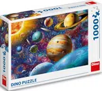 Puzzle Planety 1000 dílků (Defekt)
