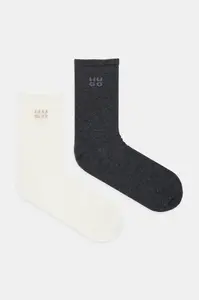 Ponožky HUGO 2P RS UNI LOGO CC W 2-pack