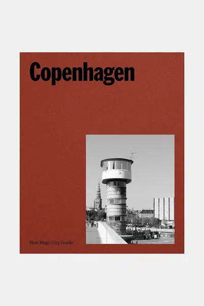 Kniha Taschen Copenhagen, English vínová barva