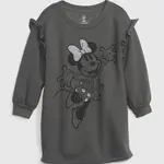 GAP Dětské mikinové šaty & Disney - Holky