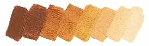 Olejová barva Mussini 35ml – 644 yellow Sienna