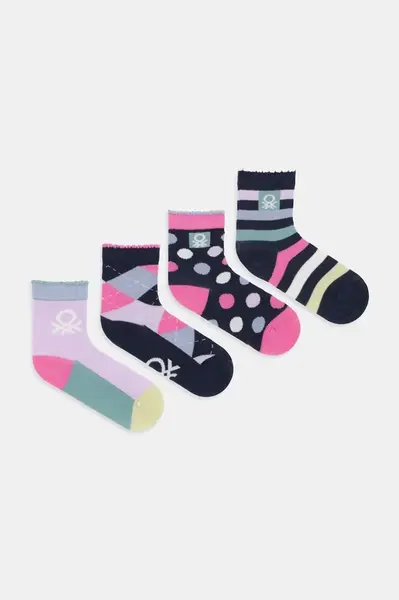 Dětské ponožky United Colors of Benetton 4-pack