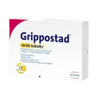GRIPPOSTAD® tvrdé tobolky 20 ks