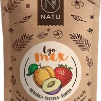 NATU Lyo mix meruňka a švestka 35 g