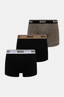 Boxerky BOSS Trunk 3P Power Desig 3-pack