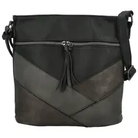 Dámská crossbody kabelka černá - Firenze Rishi