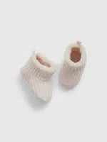 GAP Baby zateplené botičky sherpa - Holky